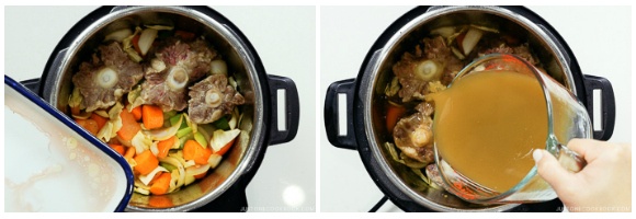 Pressure Cooker Oxtail Soup NEW 10