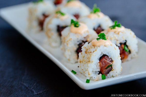 Spicy Tuna Rolls | Easy Japanese Recipes at JustOneCookbook.com