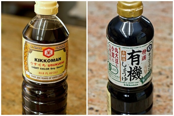 Usukuchi vs. Koikuchi Soy Sauce
