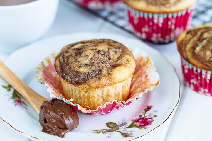 おまとめ　Middle Banana Magic Banana Muffins バナナマフィン • Just One Cookbook