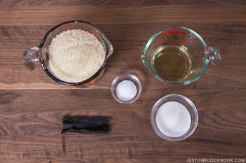 Chirashi Sushi Ingredients 4