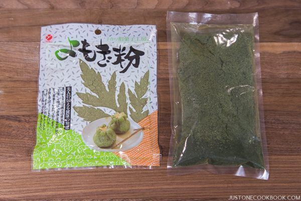 Yomogi (Mugwort) | Easy Japanese Recipes at JustOneCookbook.com