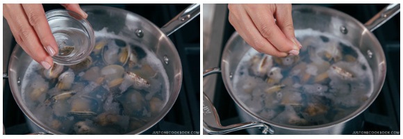 Japanese Clam Soup with Clear Broth 3