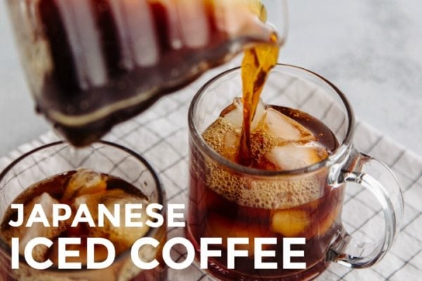 Japanese Iced Coffee アイスコーヒー | Easy Japanese Recipes at JustOneCookbook.com