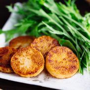 Sautéed Yam (長芋のソテー) from Midnight Diner | Easy Japanese Recipes at JustOneCookbook.com