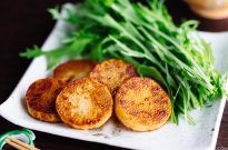 Sautéed Yam (長芋のソテー) from Midnight Diner | Easy Japanese Recipes at JustOneCookbook.com
