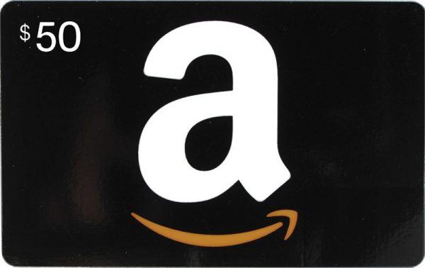 $50 Amazon Gift Card