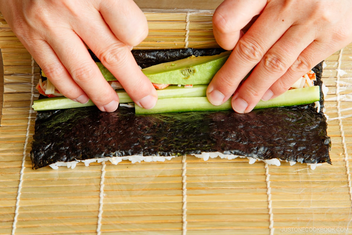 California Roll-step by step-60