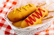 Homemade Corn Dogs アメリカンドッグ | Easy Japanese Recipes at JustOneCookbook.com