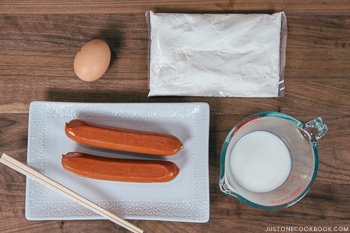 Corn Dogs Ingredients