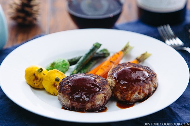 Hamburger Steak (Hambagu) ハンバーグ • Just One Cookbook