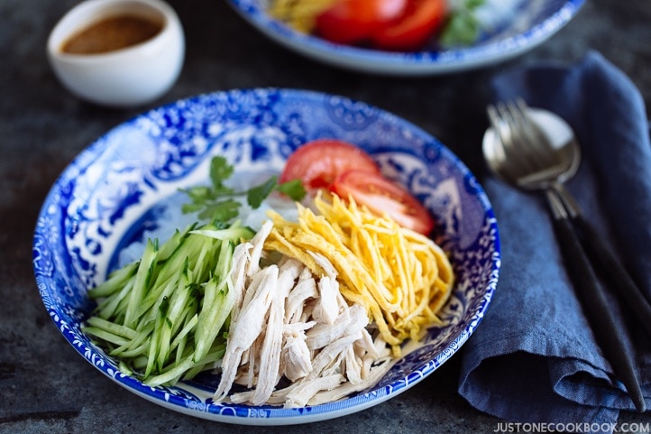 Honey Sesame Shirataki Noodles • Just One Cookbook