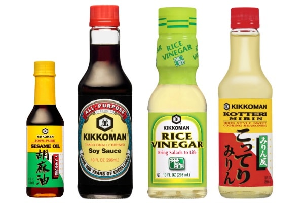 Kikkoman Condiment Set w600