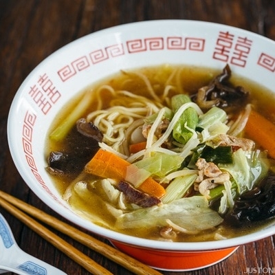 Tan-Men タンメン | Easy Japanese Recipes at JustOneCookbook.com