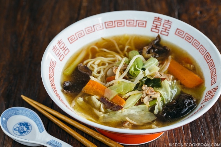 Tan-Men タンメン | Easy Japanese Recipes at JustOneCookbook.com