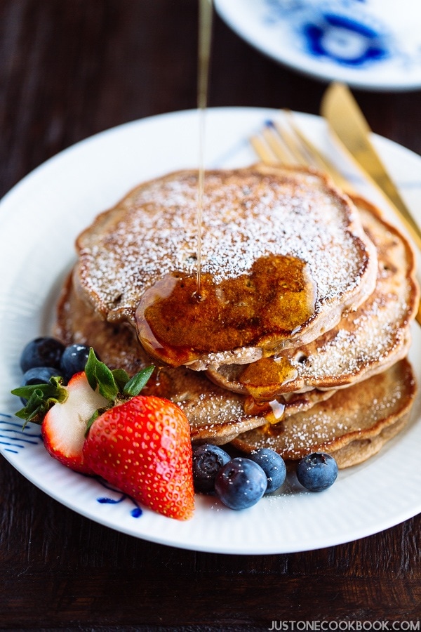 Japanese Red Bean Pancake recipe