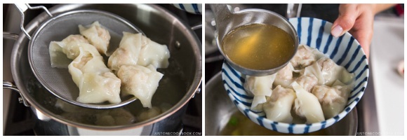 Shrimp and Pork Wonton Soup 13