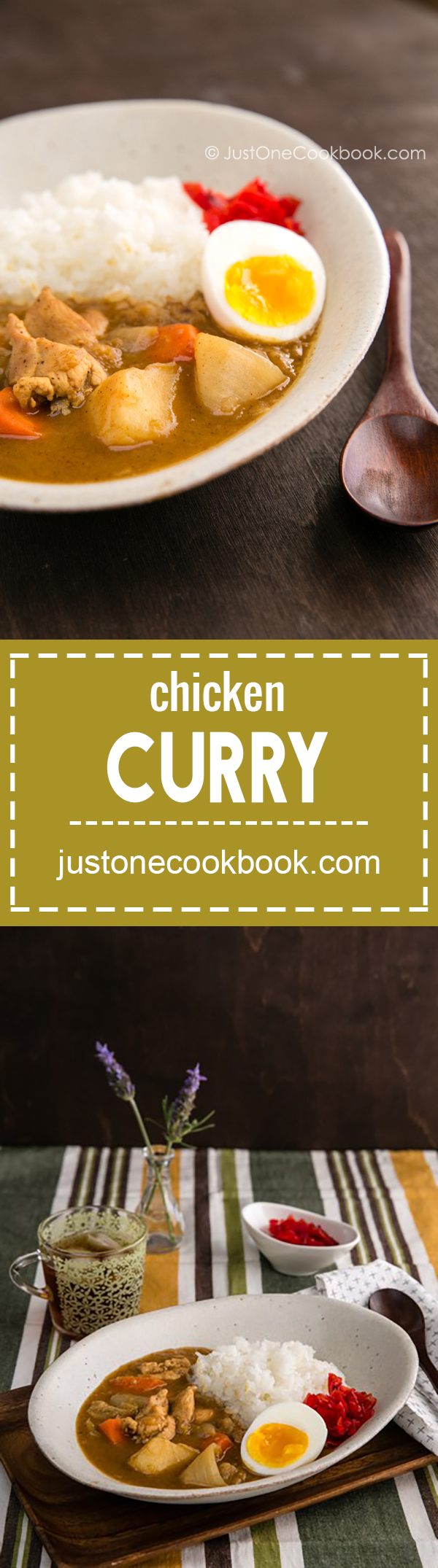 Japanese Chicken Curry チキンカレー • Just One Cookbook