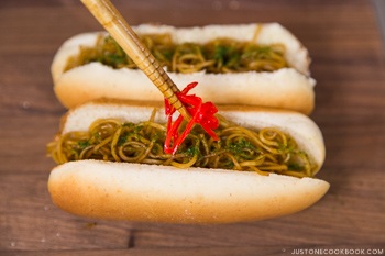 Yakisoba Pan 6