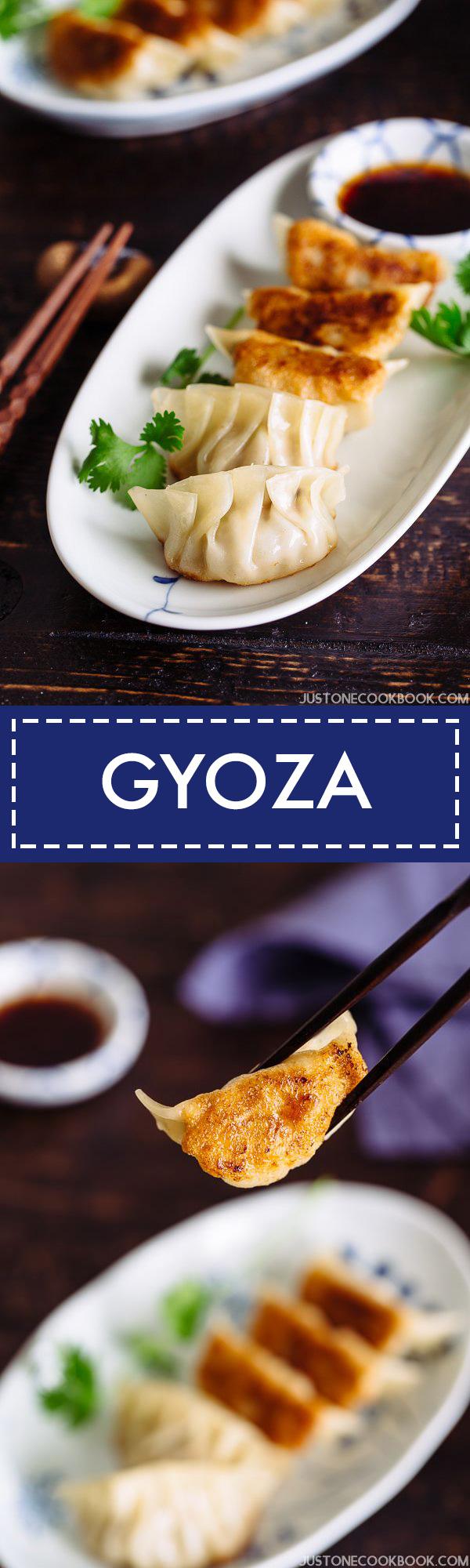 Gyoza Recipe 餃子(ぎょうざ) • Just One Cookbook