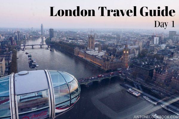 London Travel Guide Day 1