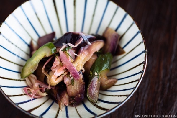 Shibazuke Pickles 柴漬け | Easy Japanese Recipes at JustOneCookbook.com