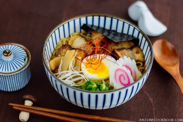 Spicy Shoyu Ramen-image