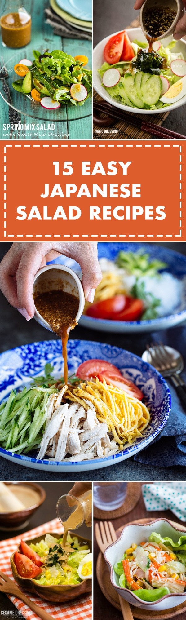 15 Easy Japanese Salad Recipes • Just One Cookbook