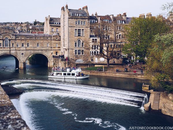 London Travel Guide - Roman Bath