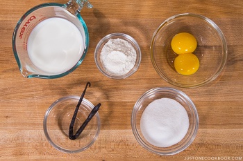How To Make Custard Cream Ingredients