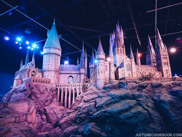 London Travel Guide Day 4 - Warner Bros. Studio: The Making of Harry Potter | JustOneCookbook.com