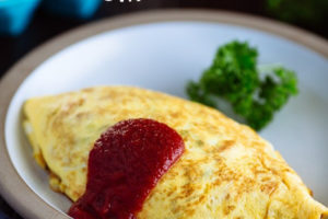 japanese omelet rice