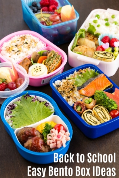 Back to School Easy Bento Box Ideas | Easy Japanese Recipes at JustOneCookbook.com