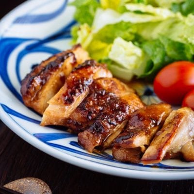 Chicken Teriyaki チキン照り焼き | Easy Japanese Recipes at JusOneCookbook.com