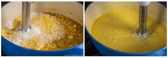 Corn Potage (Japanese Corn Soup) 10