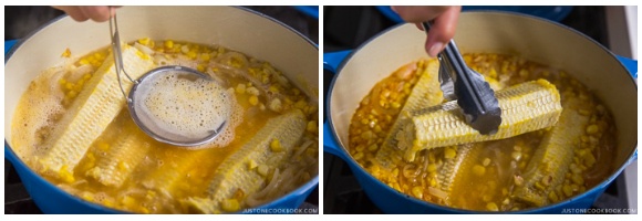 Corn Potage (Japanese Corn Soup) 9