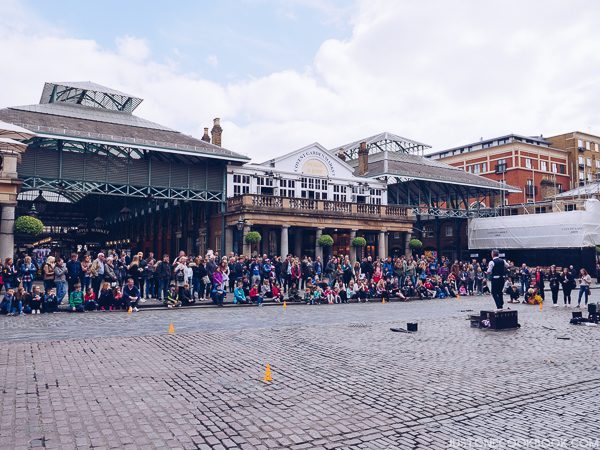 London Travel Guide - Covent Garden | JustOneCookbook.com