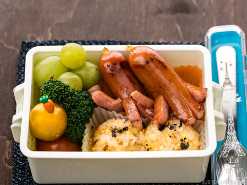 Cute Octopus Sausage Bento たこソーセージ弁当 • Just One Cookbook