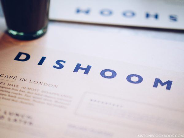 London Travel Guide - Dishoom | JustOneCookbook.com