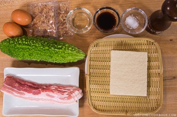 Goya Champuru Ingredients