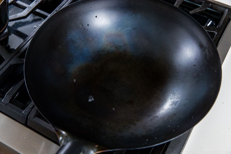 How to Season a Wok  A step-by-step guide by Wok & Skillet