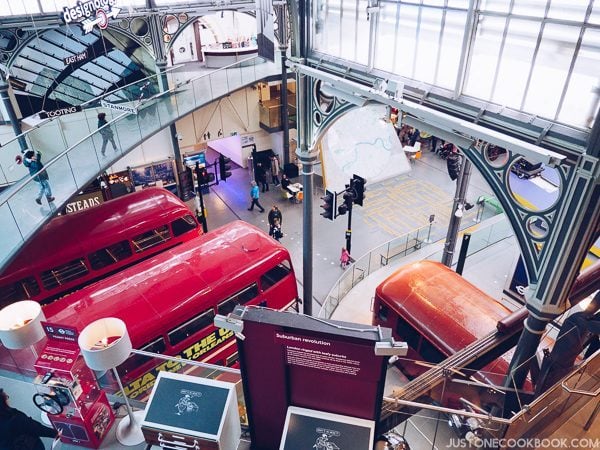 London Travel Guide - London Transport Museum | JustOneCookbook.com