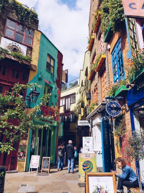 London Travel Guide - Neal's Yard | JustOneCookbook.com