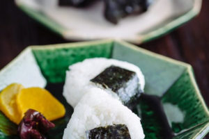 Learn how to make onigiri japanese rice balls