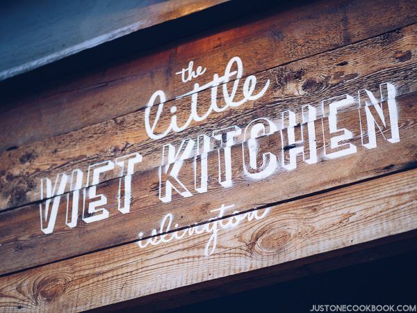 London Travel Guide - The Little Viet Kitchen | JustOneCookbook.com