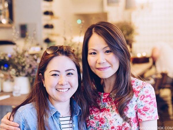 London Travel Guide - Nami &amp; Thuy at The Little Viet Kitchen | JustOneCookbook.com