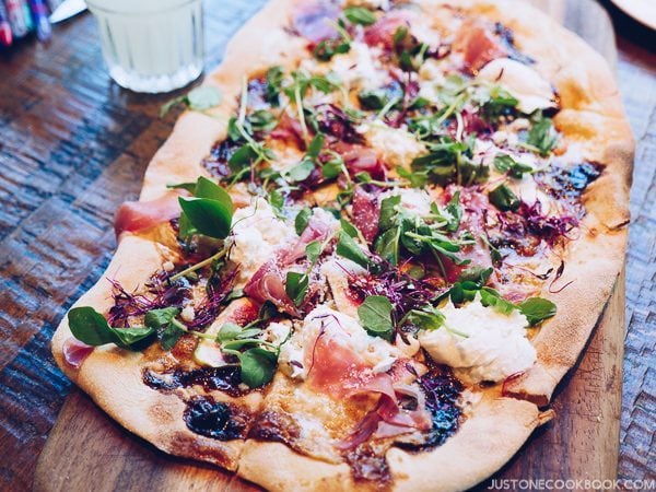 London Travel Guide - Zizzi | JustOneCookbook.com