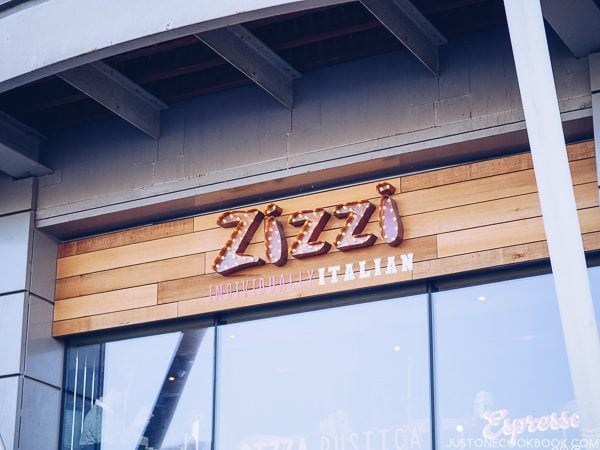 London Travel Guide - Zizzi | JustOneCookbook.com