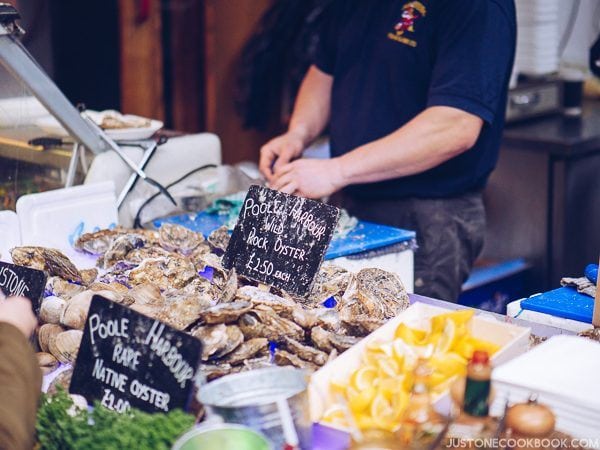 London Travel Guide - Borough Market | JustOneCookbook.com