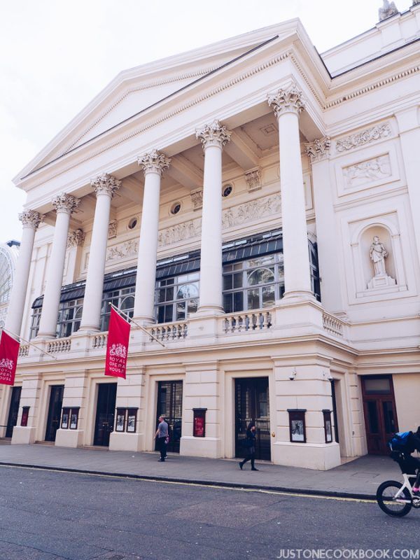 London Travel Guide - Royal Opera House | JustOneCookbook.com